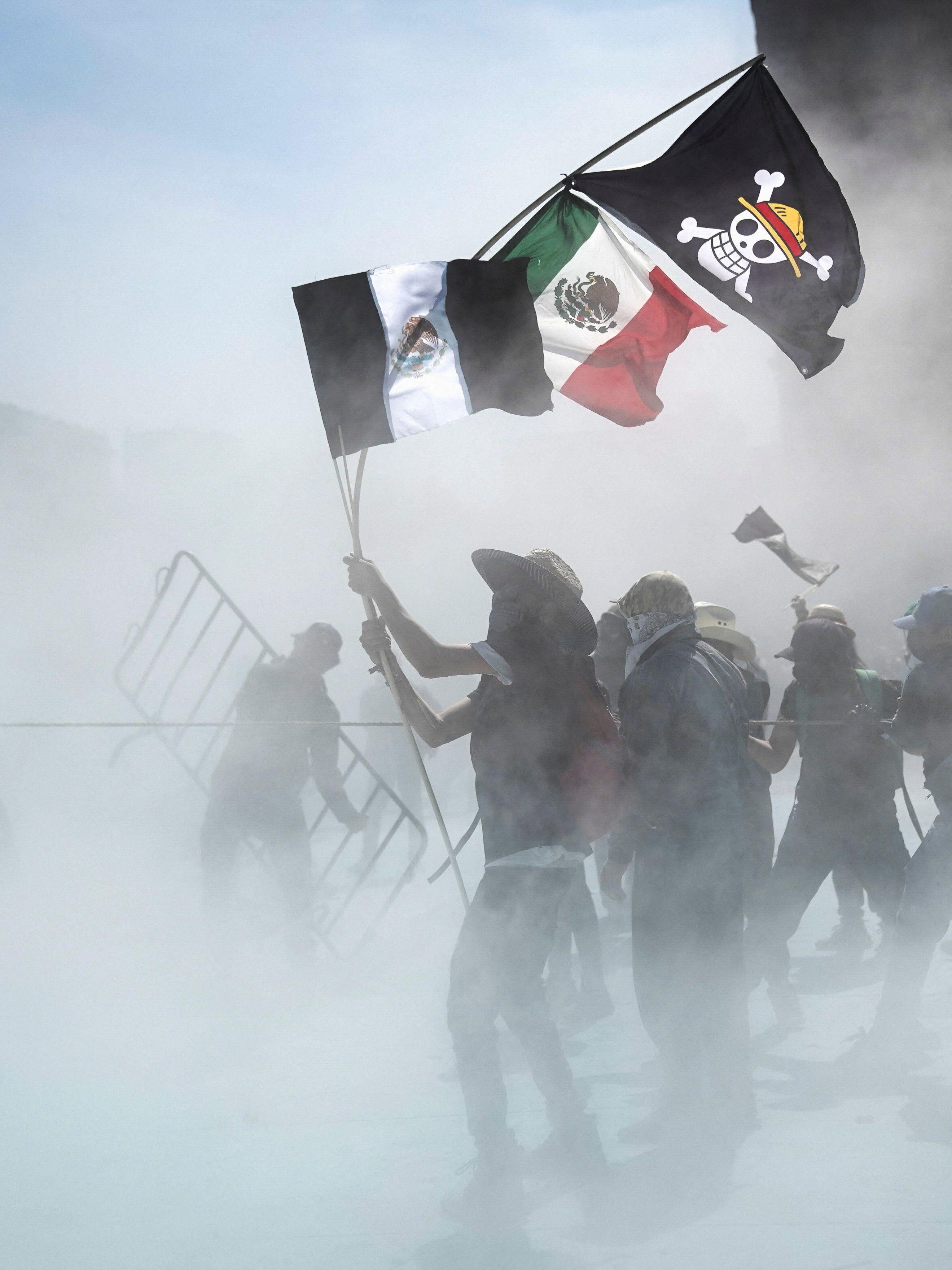 Protesti, meksiko
