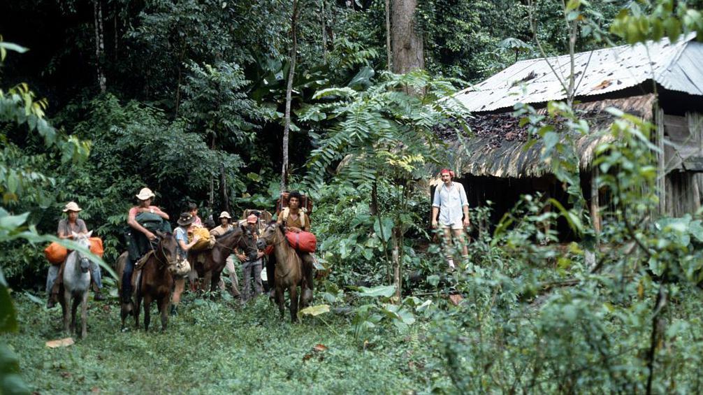 Una expedición en 1978 para establecer el Parque Nacional Corcovado
