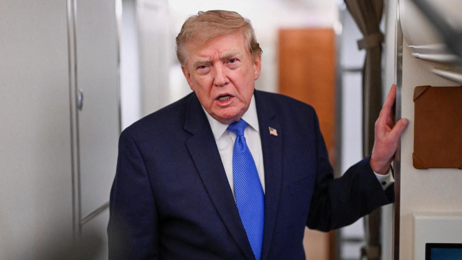 Trump suggests new talks with Iran to begin on Monday