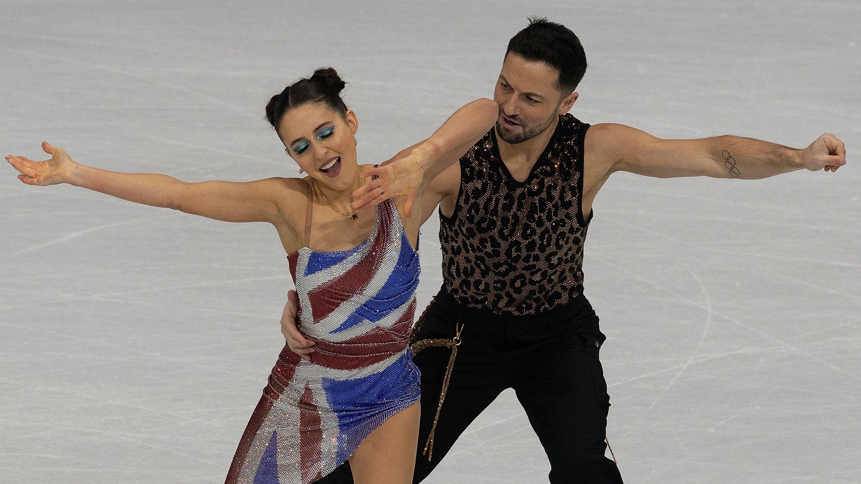 Winter Olympics: Watch figure skating rhythm dance including GBs Fear and Gibson