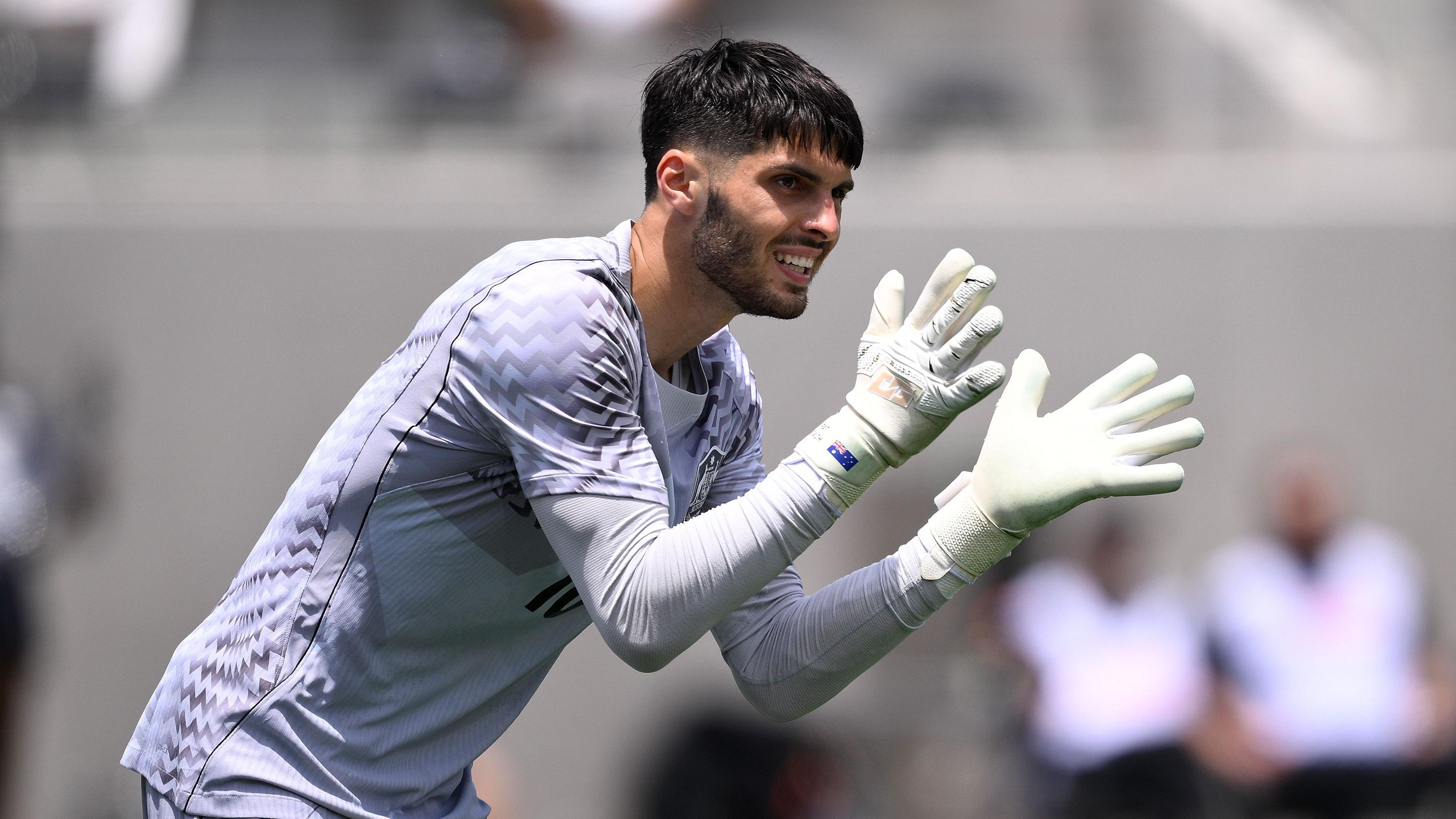 Australia hand competitive debut to goalkeeper against Turkey at World Cup