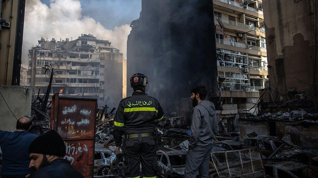 Iran warns it will respond if Israeli attacks on Lebanon don't stop immediately