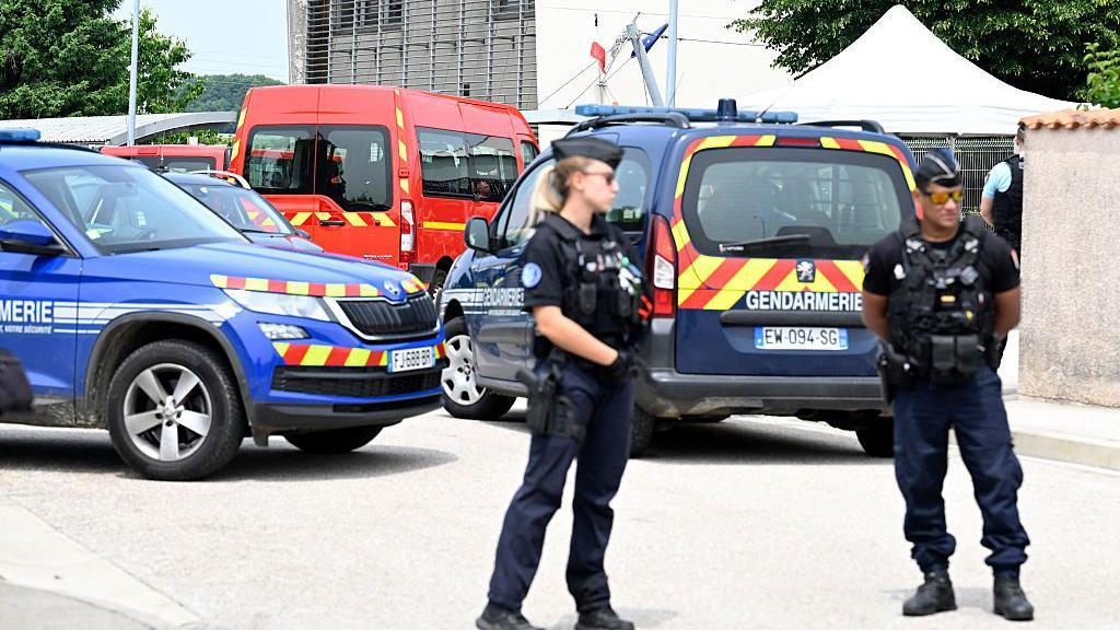 Teaching assistant killed in stabbing outside France school