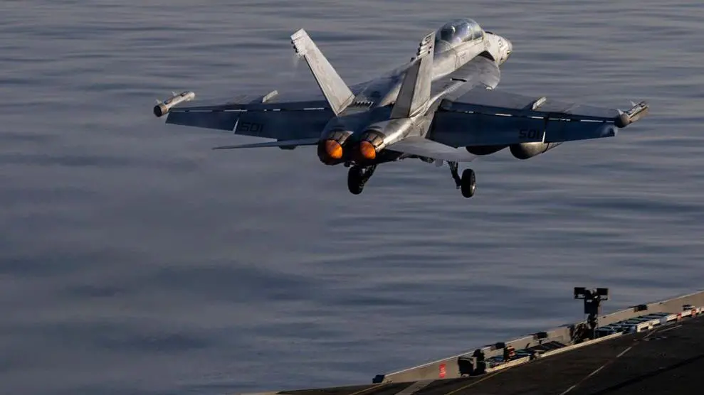 ����� EA-18G Growler ���� ������� �� ��� ��� ����� �������� �� �� �� ������� �������.