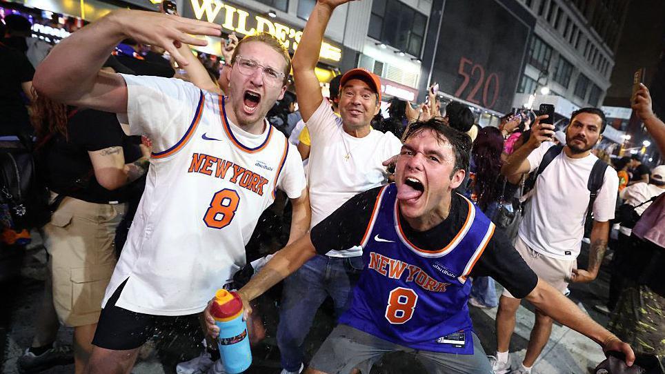 Knicks fans go wild as New York team makes biggest comeback in NBA Finals history