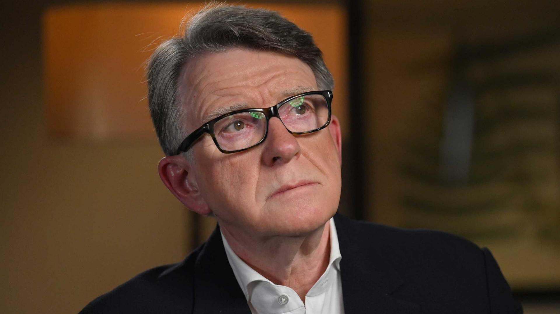 Lord Mandelson resigns from Labour to save party 'further embarrassment' over Epstein links