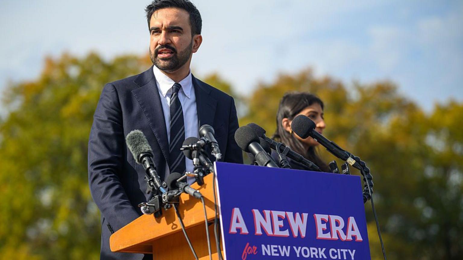 紐約市長當選人