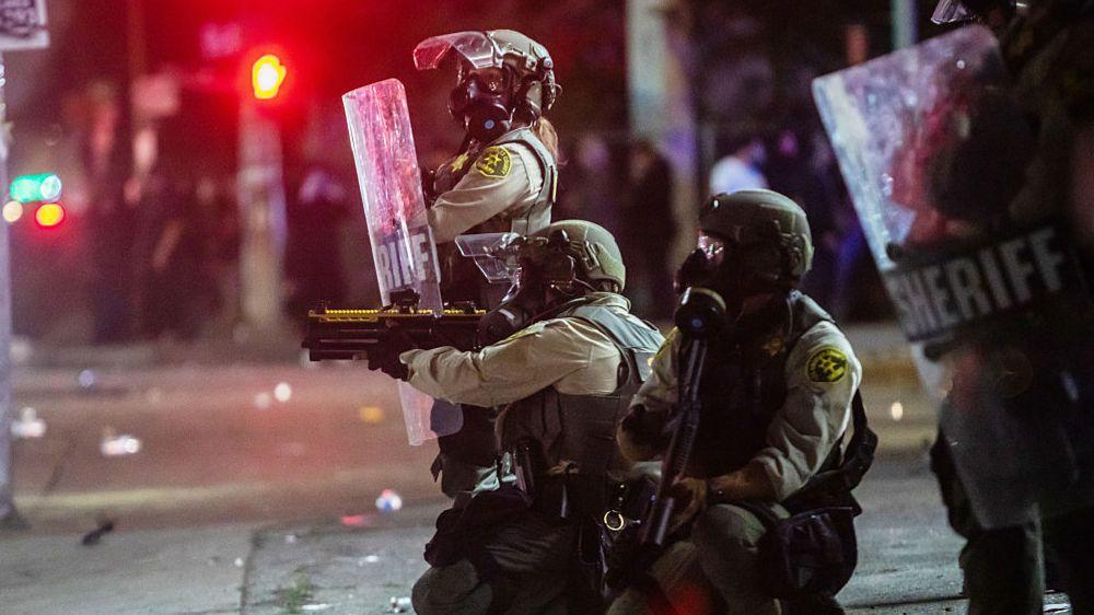 Trump deploys National Guard to LA after clashes over immigration raids