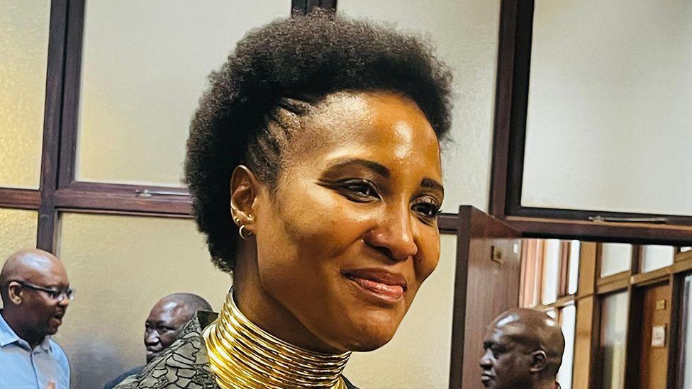 The ex-presidents daughter who faces terror-related charges