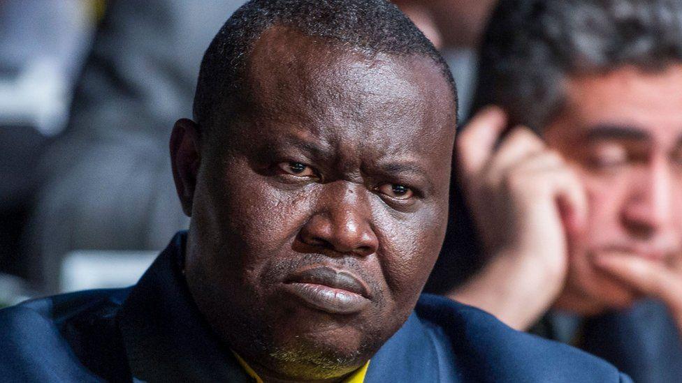Former head of Central African football body guilty of war crimes