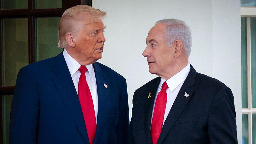 Trump y Netanyahu 