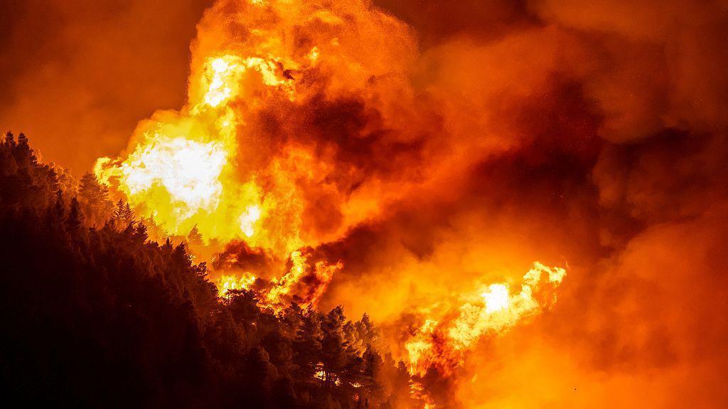 Dozens injured and thousands evacuated in Croatia wildfire