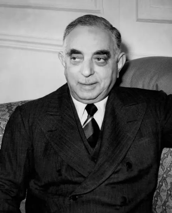 عراقی وزیر اعظم نوری السید