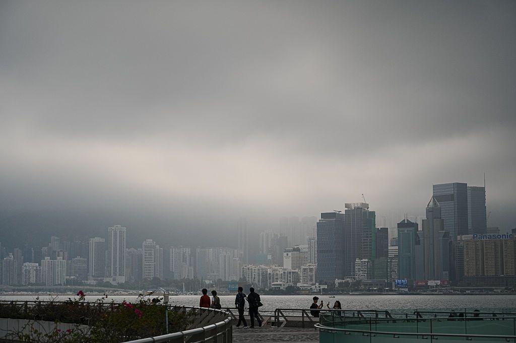 Taiwán, bajo una amenazante niebla