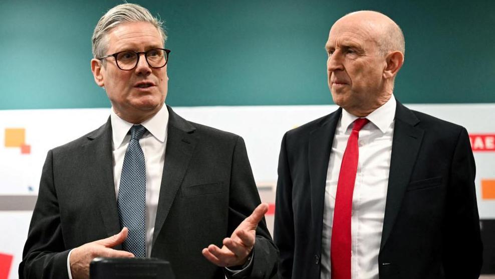 Starmer insists military spending plans will keep us safe after defence secretary resigns