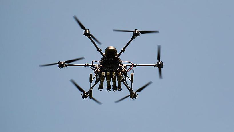Seven killed in drone attack on bus in Russia-controlled part of Ukraine