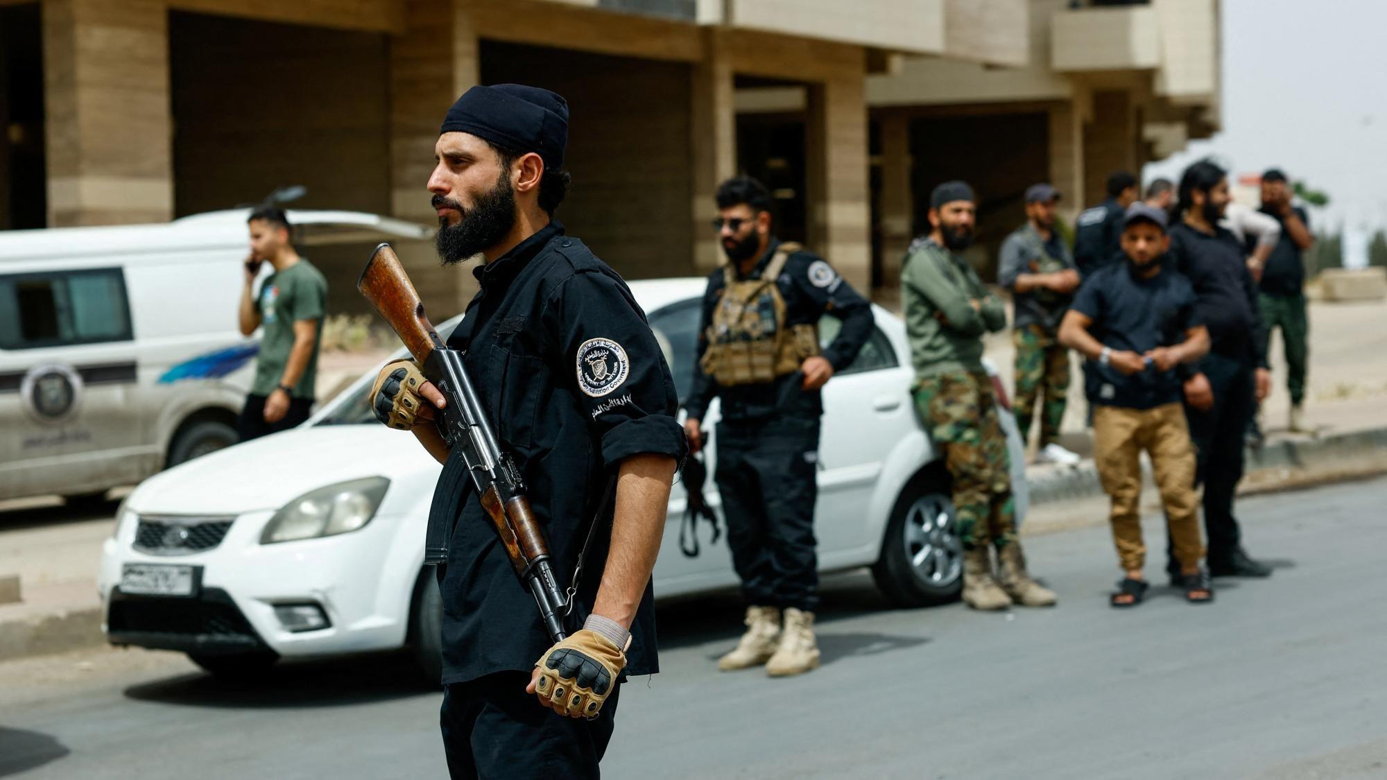 Israel says it struck near Syria palace over violence in Druze areas
