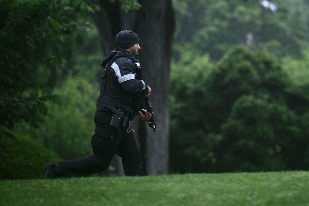 Secret Service responding to shots fired near the White House, FBI chief says