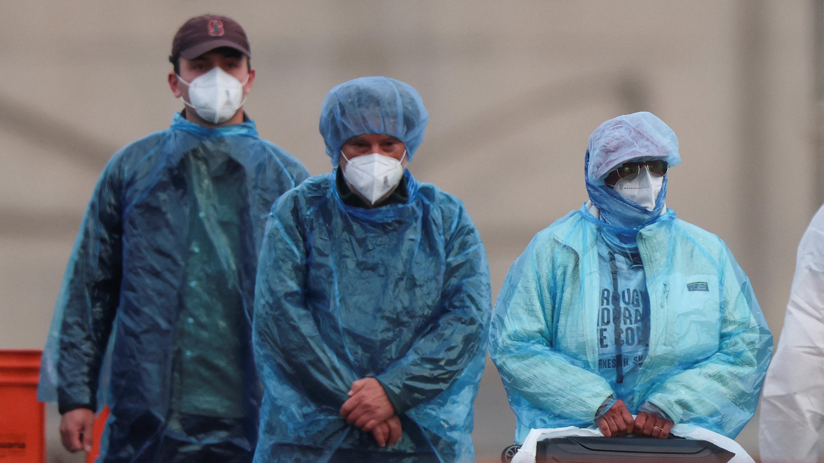 Last passengers leave virus-hit cruise ship as three more test positive
