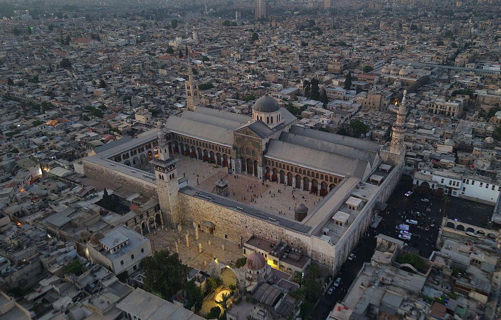 بلاد الشام: هل كان لبنان حقاً جزءاً من سوريا؟ #عاجل 2 صورة للمسجد الاموي أحد أهم معالم دمشق التي كانت عاصمة للدولة الأموية