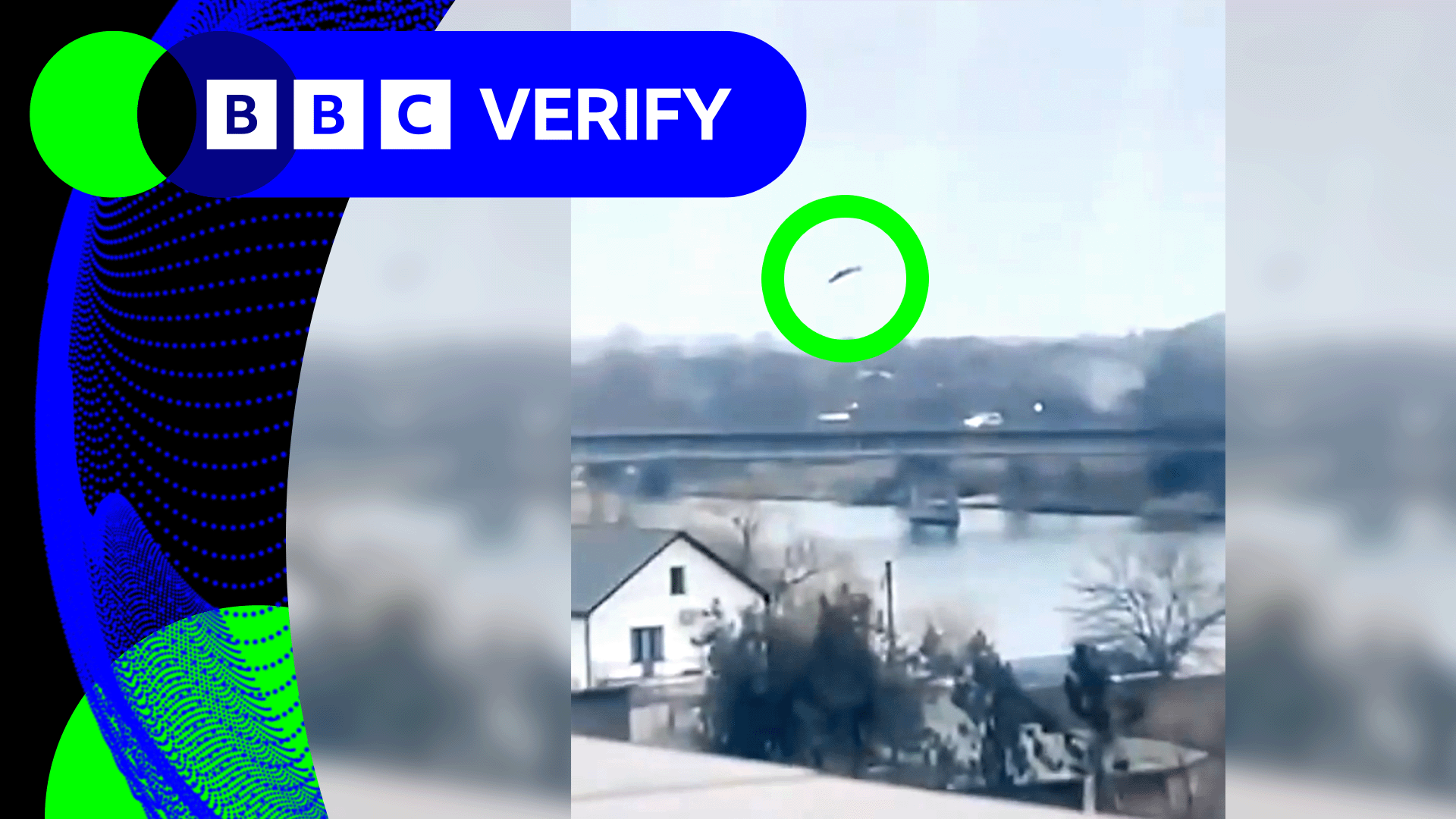 Video captures strike in Ukraine that reportedly killed woman in her car