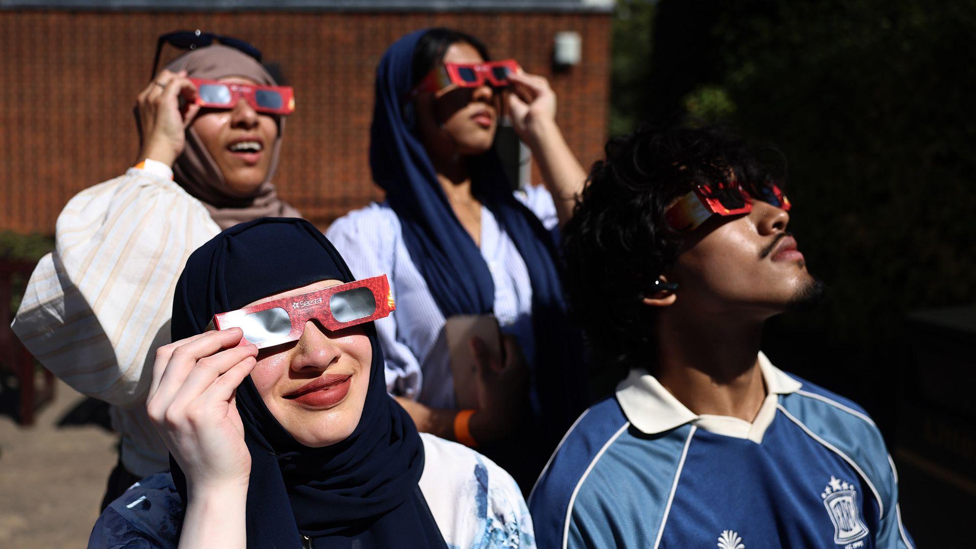 Countdown begins as millions expected to watch once-in-a-generation solar eclipse
