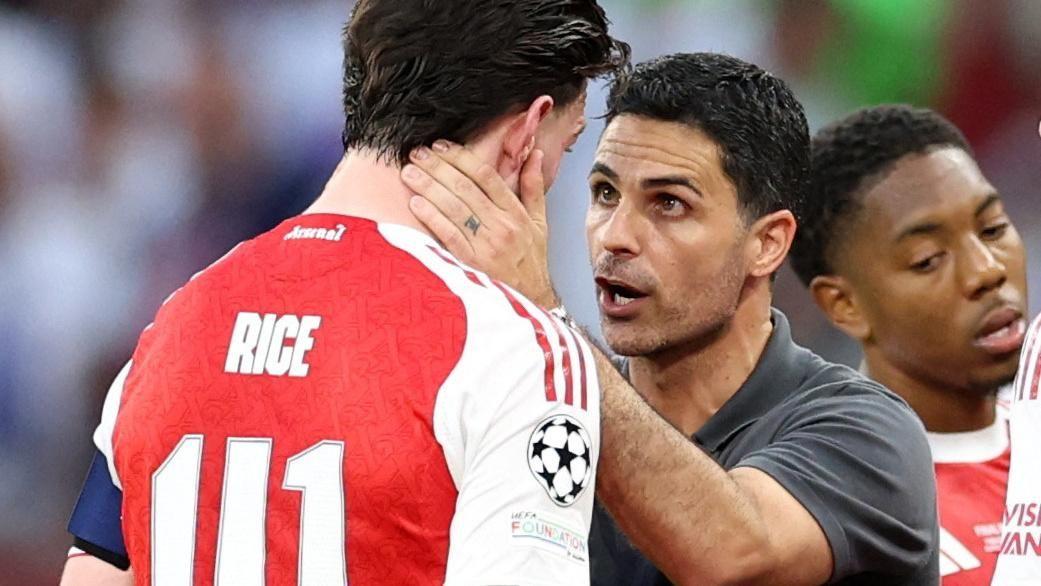 Champions League final: Arsenal and holders PSG into extra time