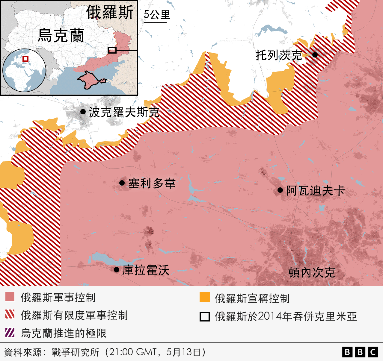 烏克蘭波克羅夫斯克地圖