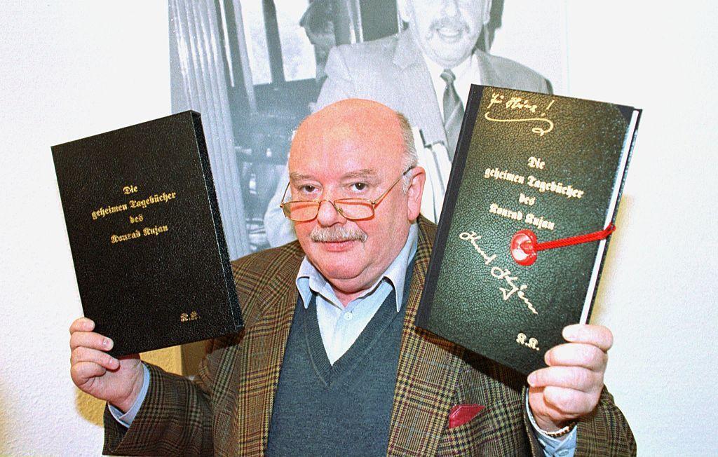 Konrad Kujau, adolf hitler