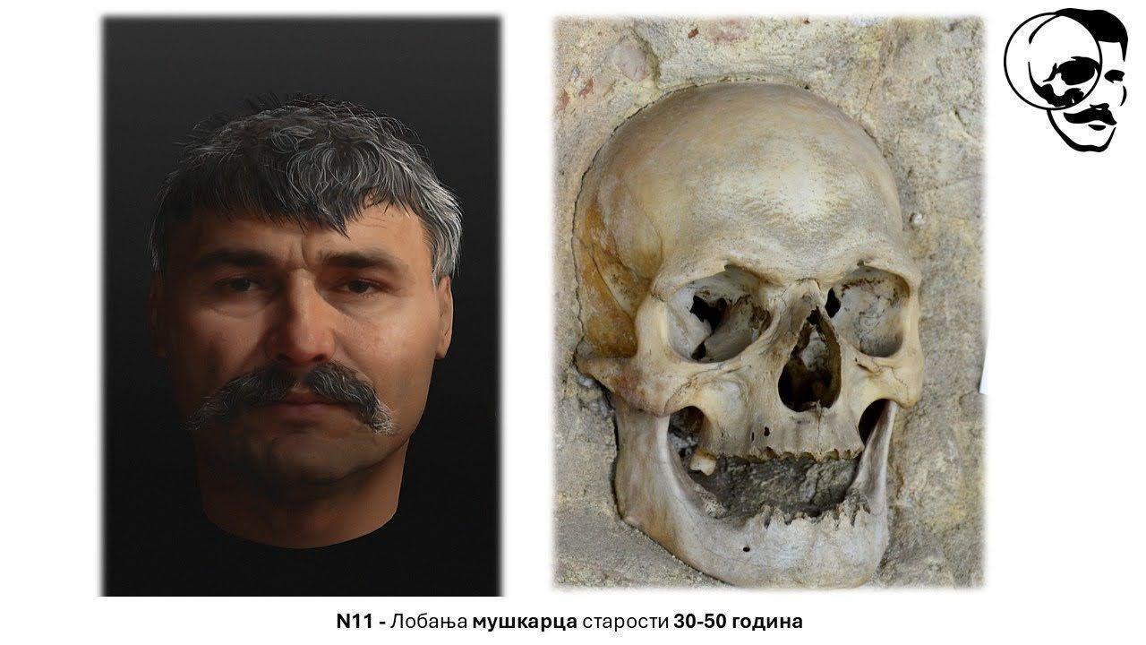 ćele kula, lobanje u ćele kuli