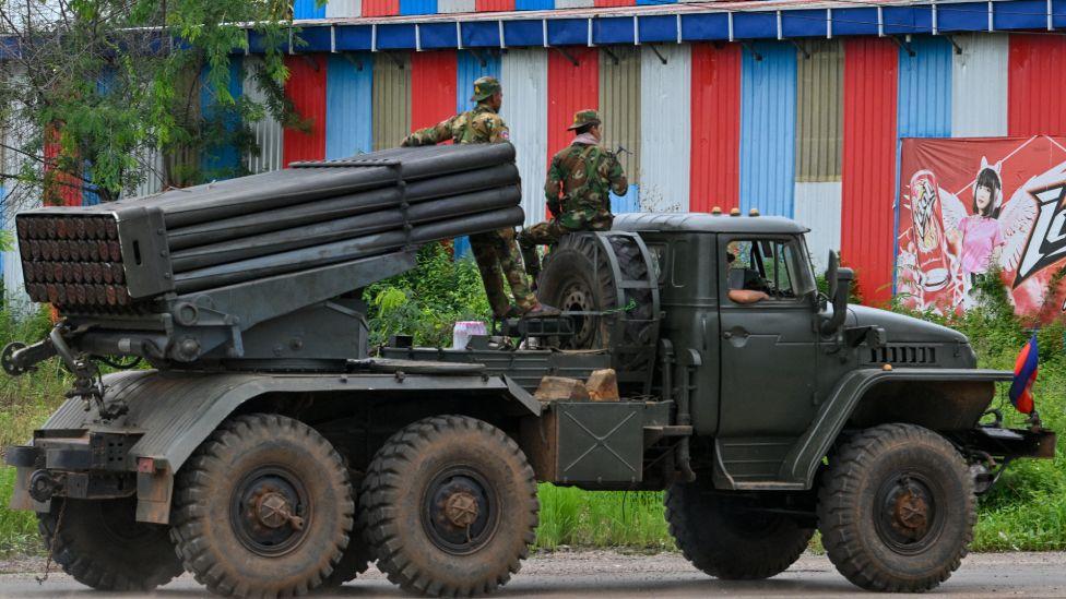 Thailand and Cambodia agree to talks in Malaysia after four days of fighting