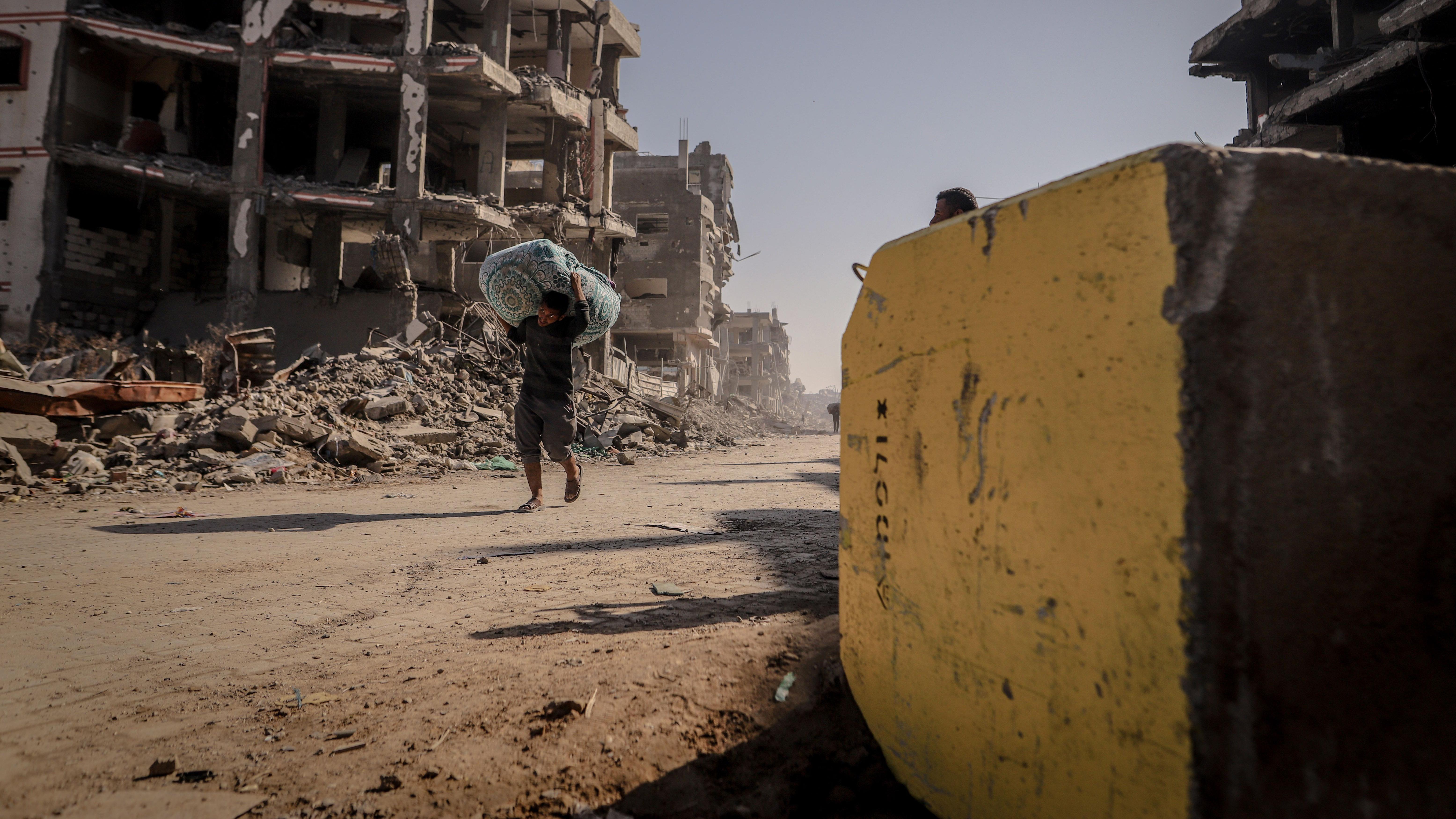 رئيس أركان الجيش الإسرائيلي يقول إن "الخط الأصفر" في غزة يمثل "حدوداً جديدة"، ونتنياهو يلتقي ترامب الشهر الحالي