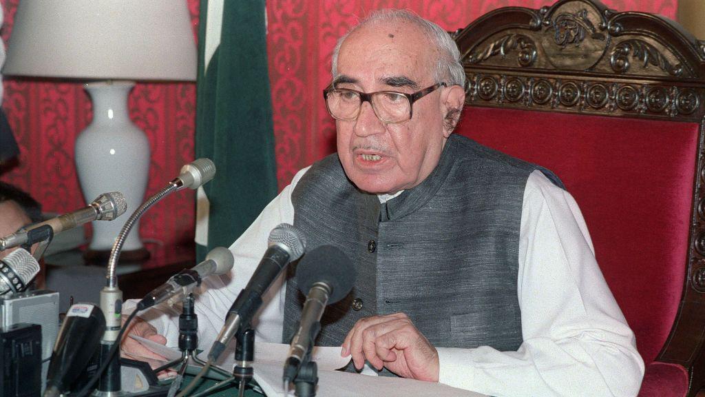Ghulam Ishaq Khan