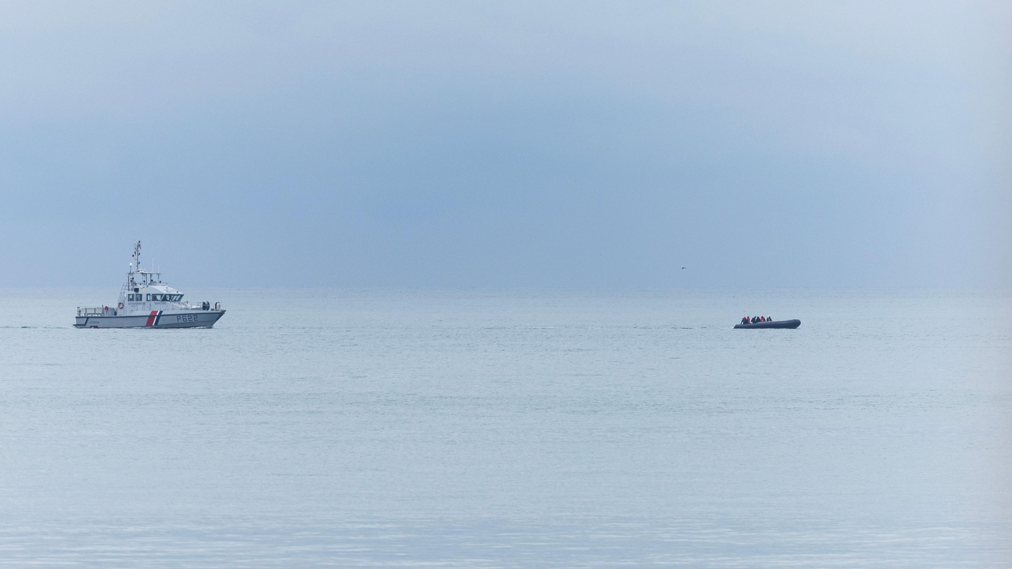 Four people die in Channel crossing attempt, French authorities say