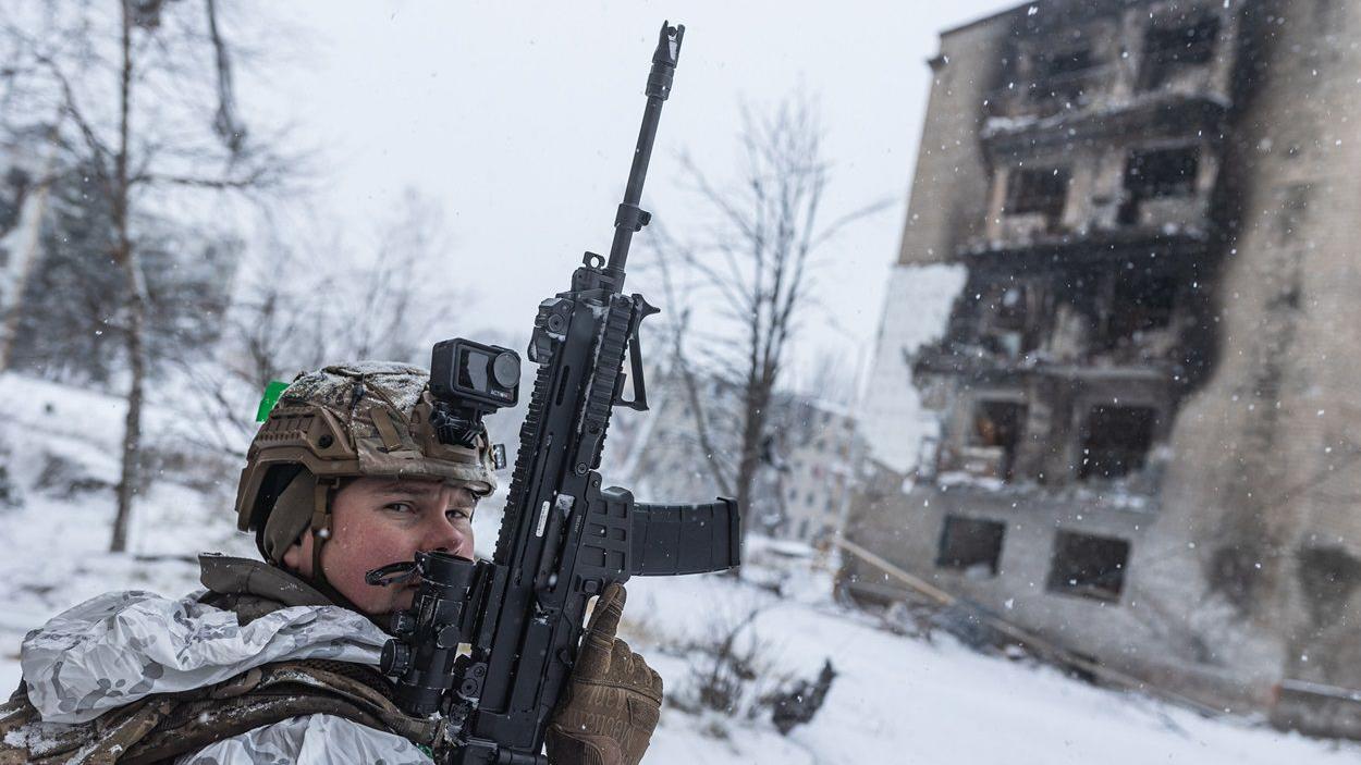 جندي أوكراني 