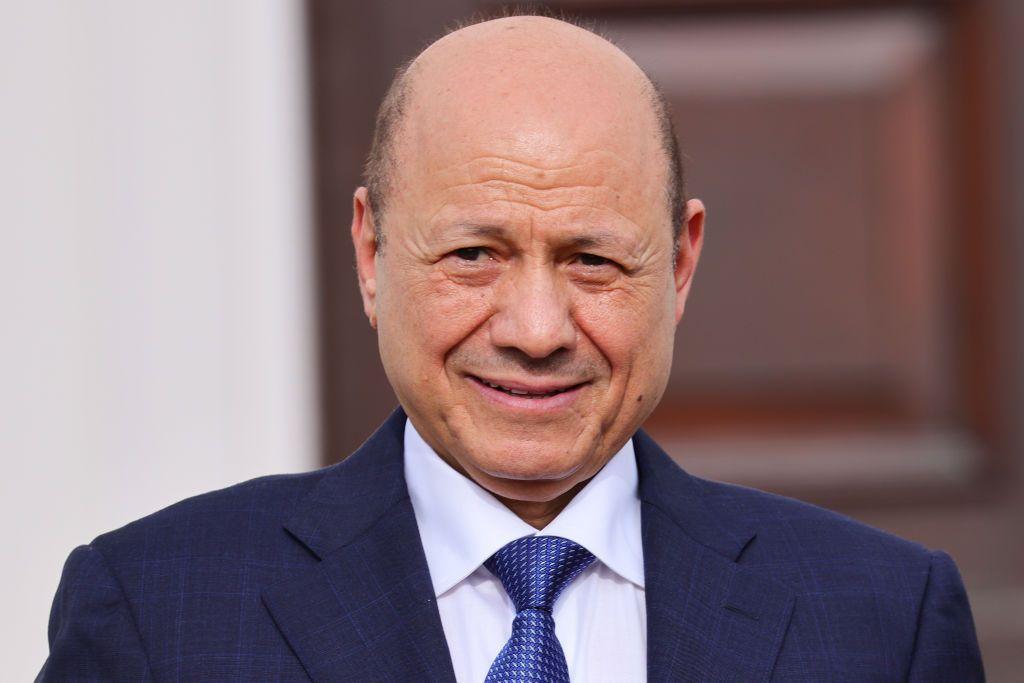 رشاد العليمي رئيس المجلس القيادي الرئاسي