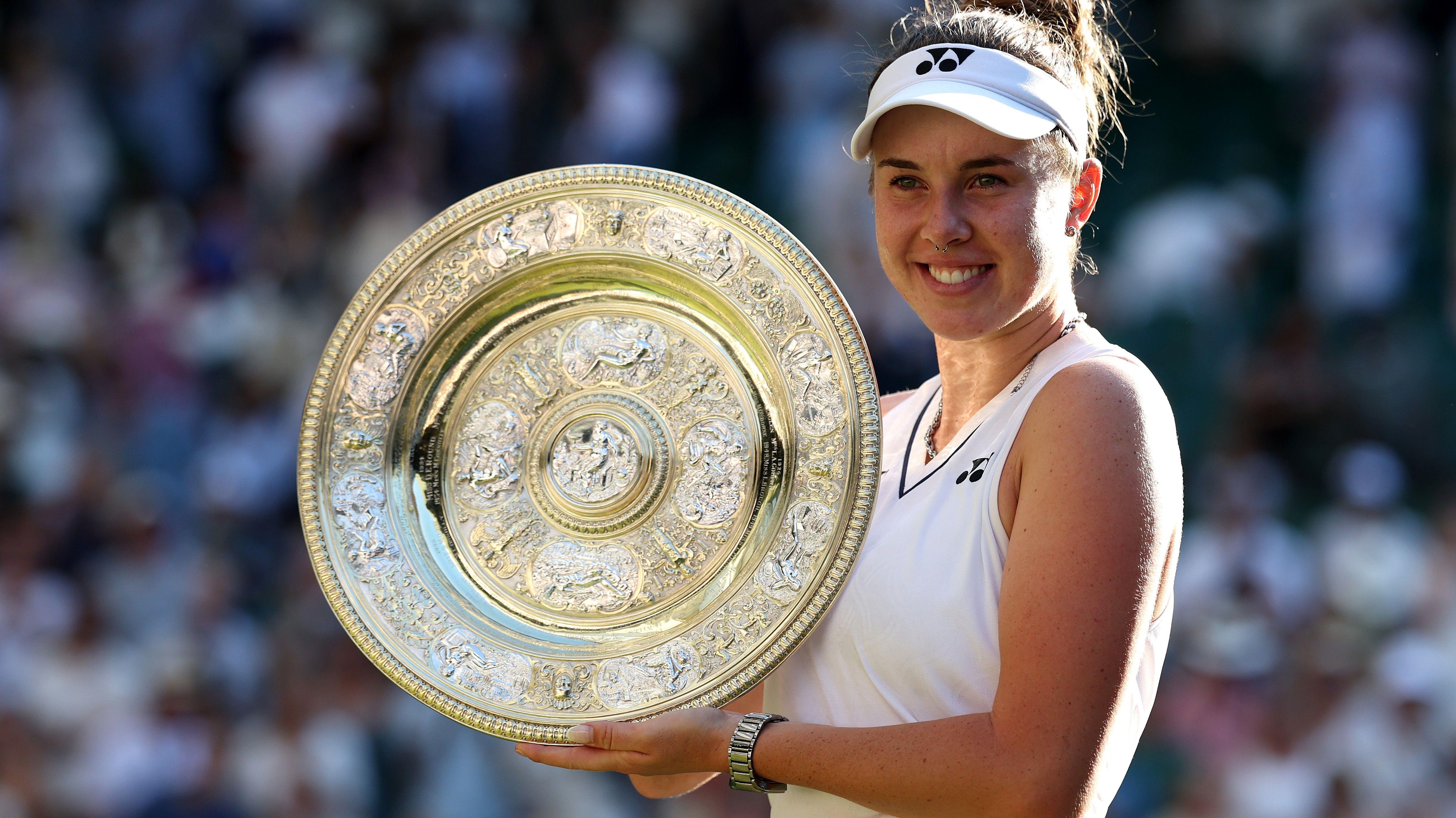 Noskova, 21, beats Muchova to win first Wimbledon title - reaction