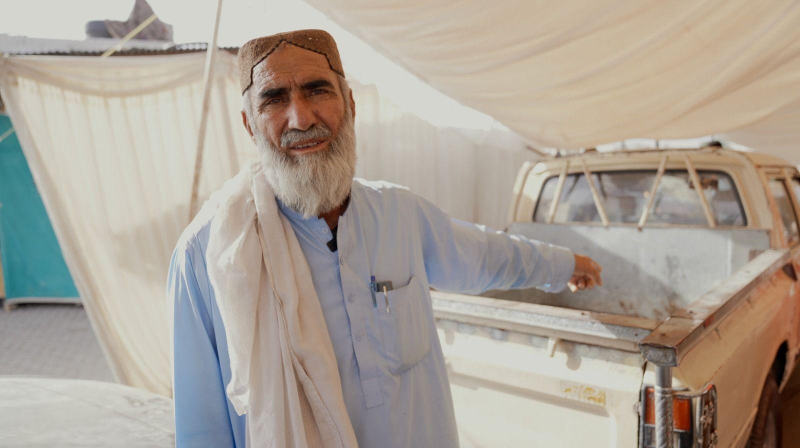 حاجی زین اللہ نے بتایا کہ ’ہم نے جان بوجھ کر کسی نوجوان کو ساتھ نہیں بھیجا۔ نوجوان جذباتی ہوتے ہیں۔