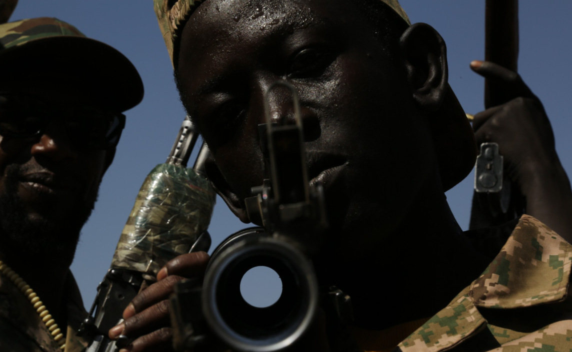 مقاتل سوداني
