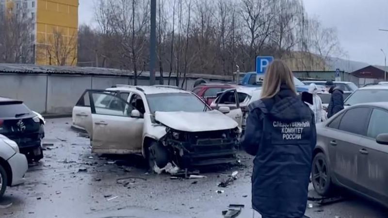 Russian general killed in explosion in Moscow, officials say