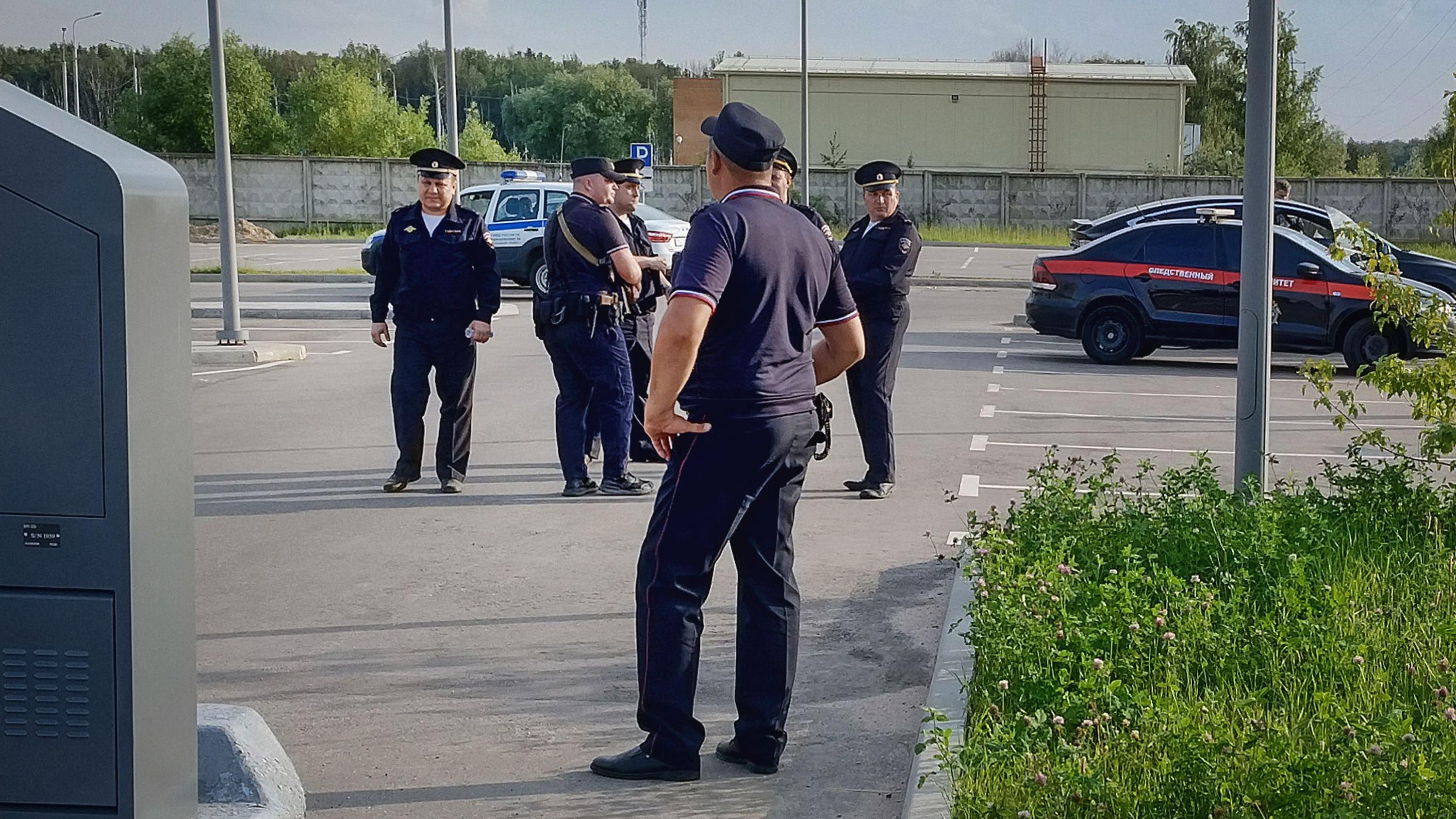 ruska policija