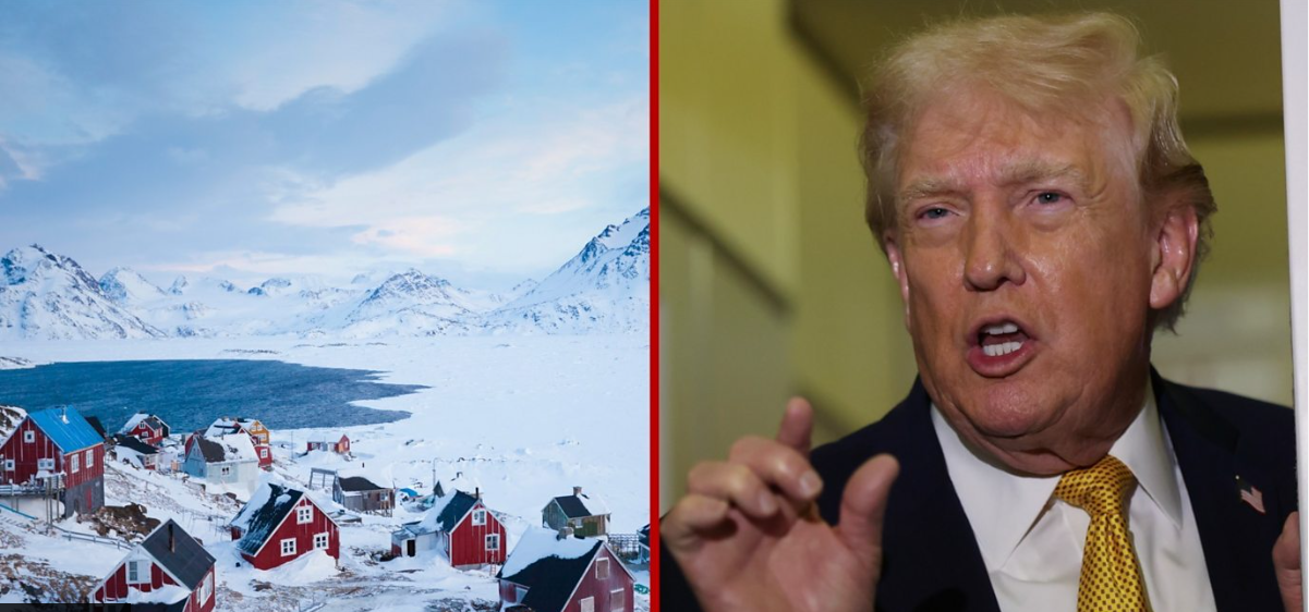  الرئيس الأمريكي، دونالد ترامب