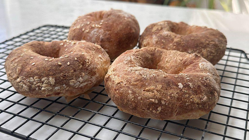 Bagels caseros