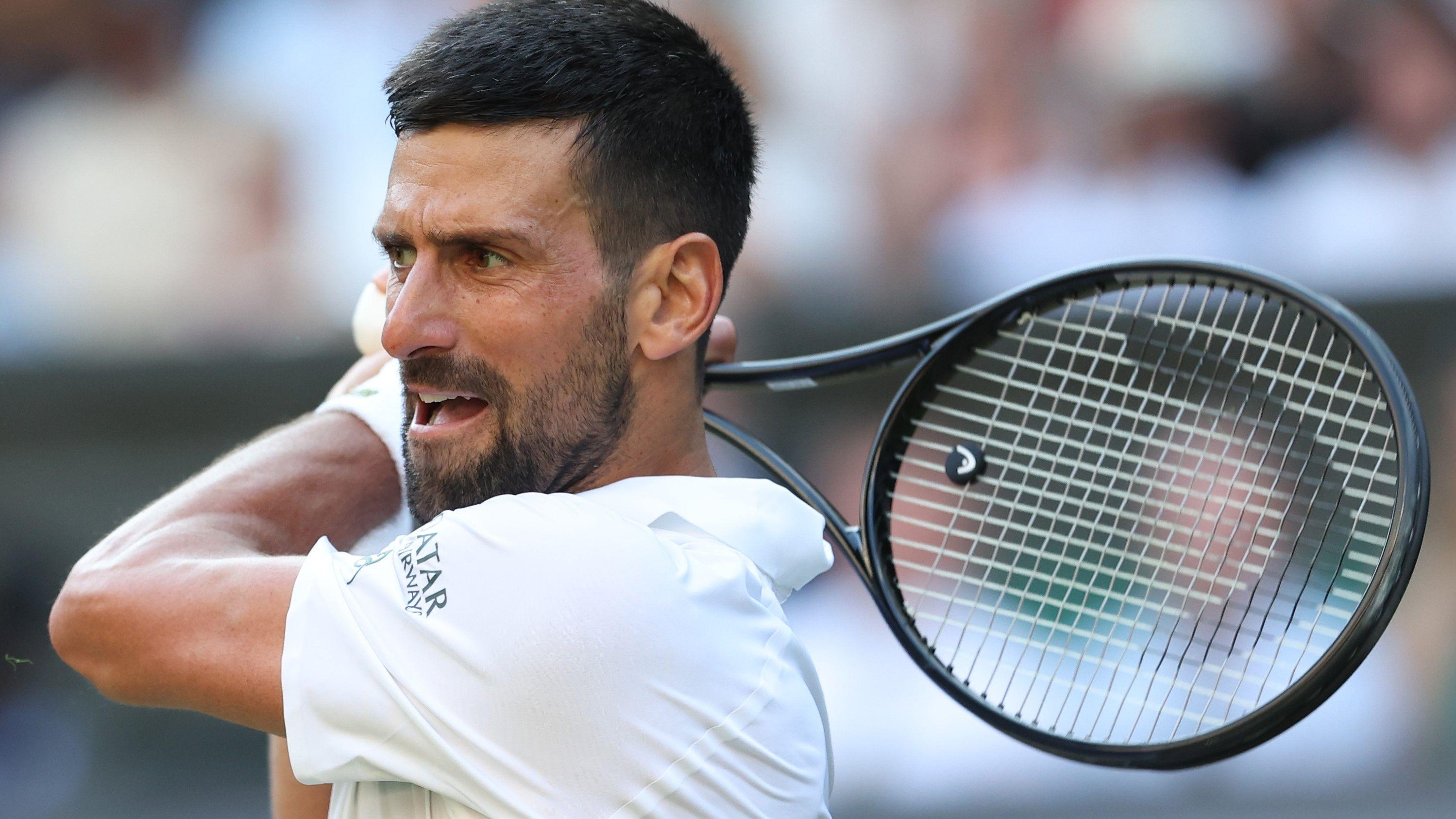 Wimbledon: Djokovic v Sinner for place in final against Alcaraz