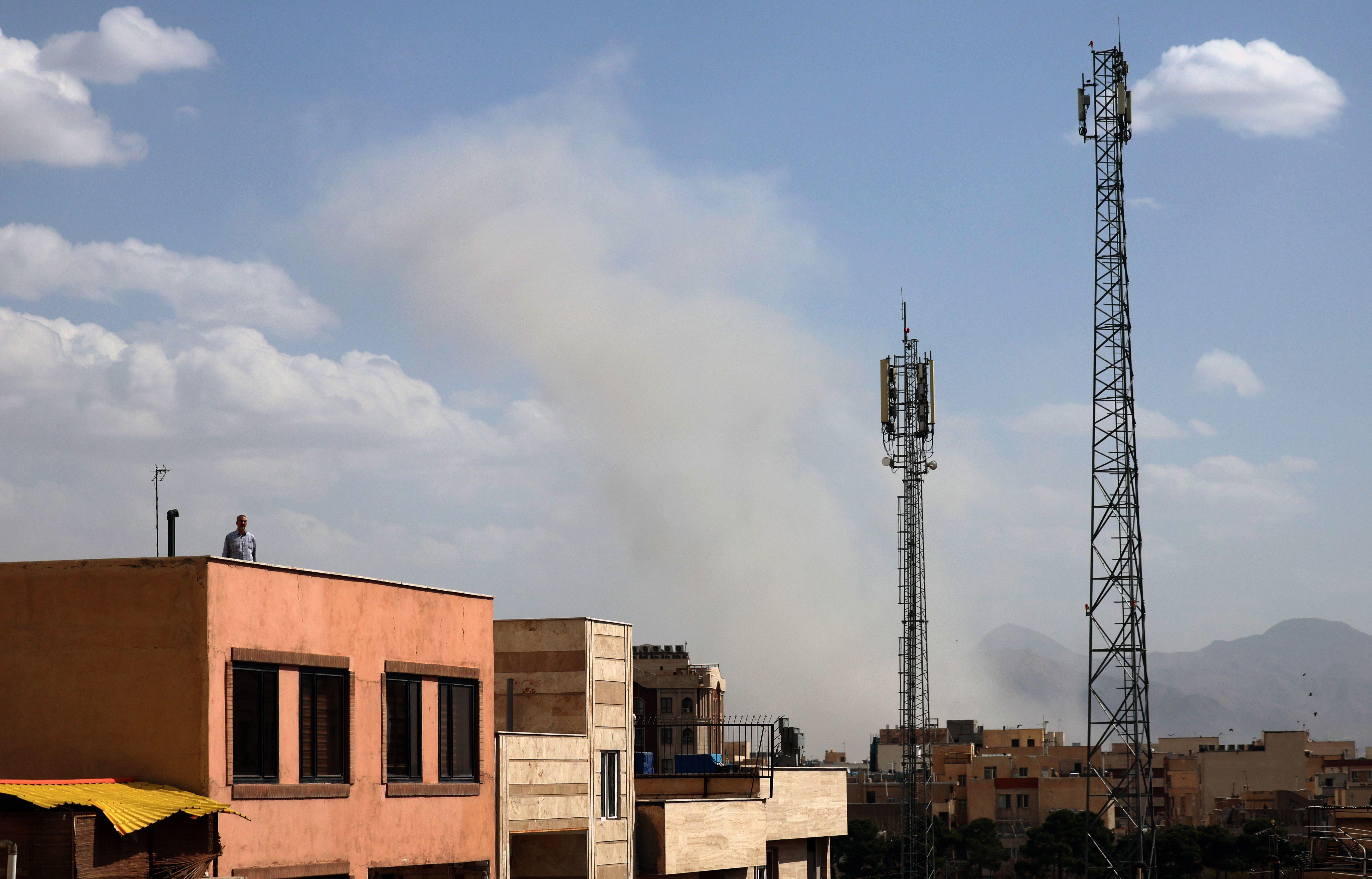 Vazdušni napad na Teheran