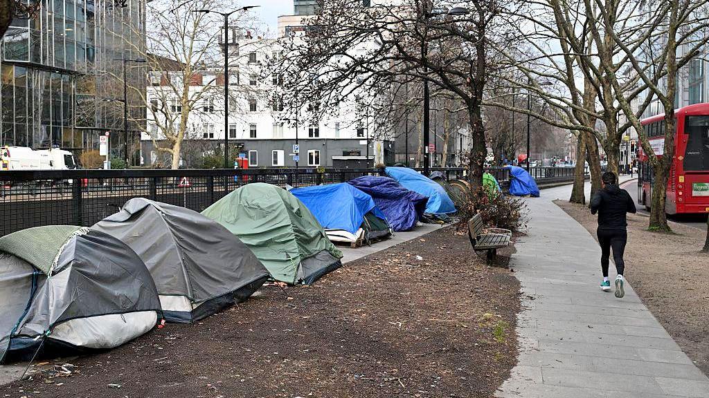 Number of homeless refugees in England soars, BBC finds