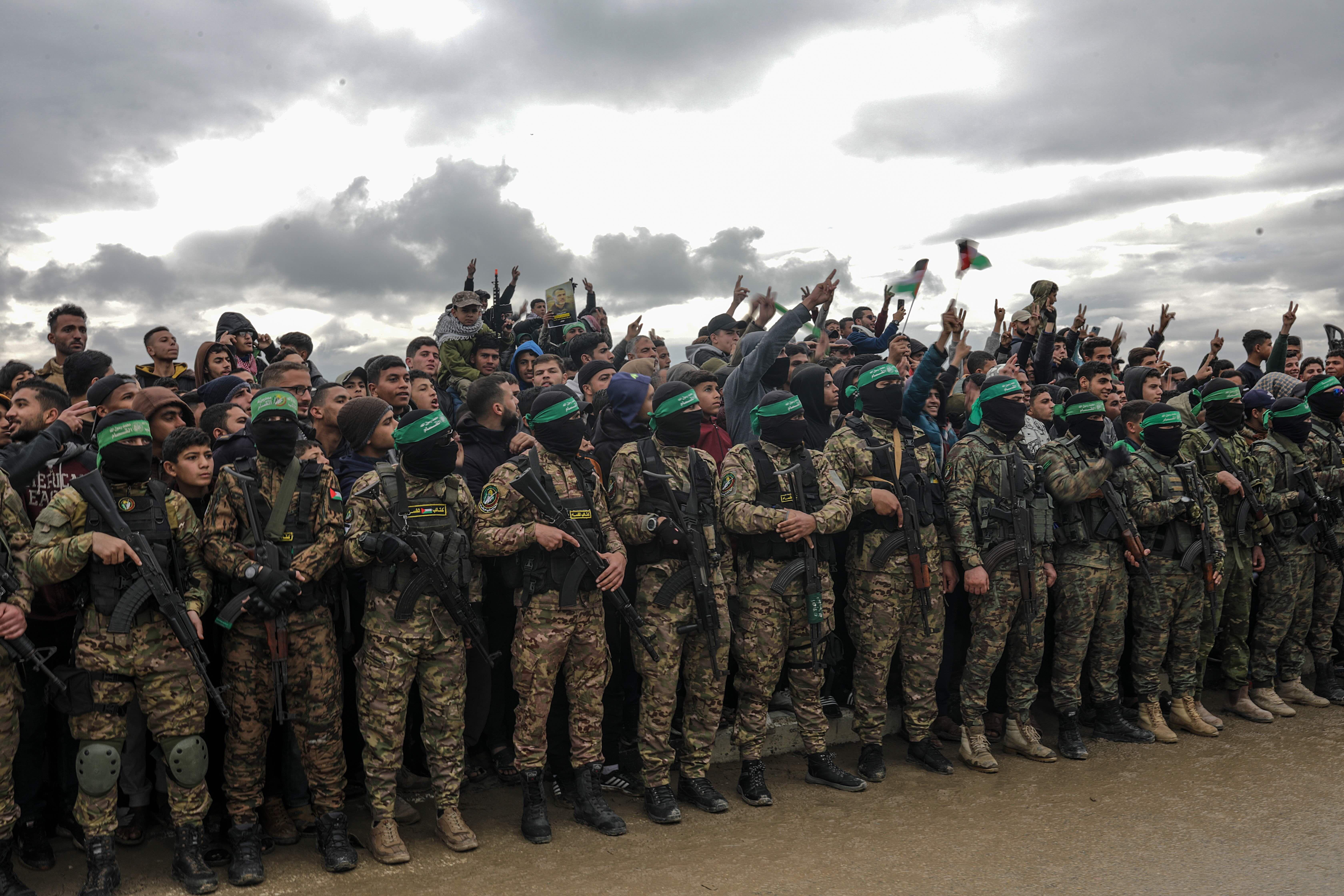 الاتفاق على دخول قوات عربية قطاع غزة يعني بالضرورة نزع سلاح حماس 