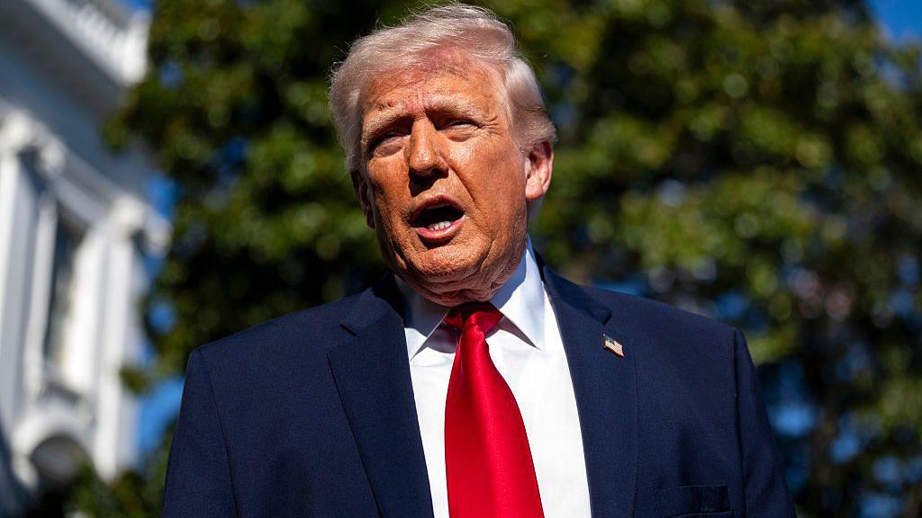  Trump says US to 'blockade' Strait of Hormuz after talks failed over Iran's 'nuclear ambitions'