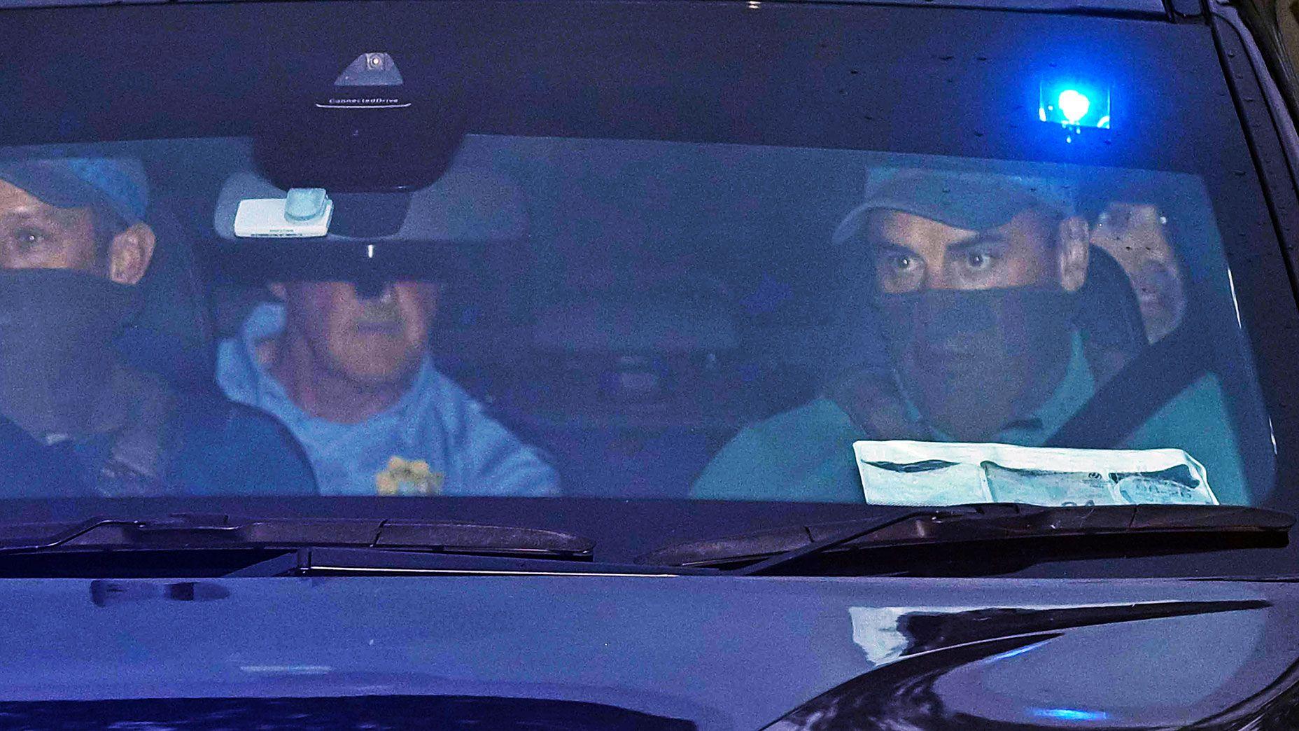 Suspected crime boss Kinahan spends first night in custody in Ireland