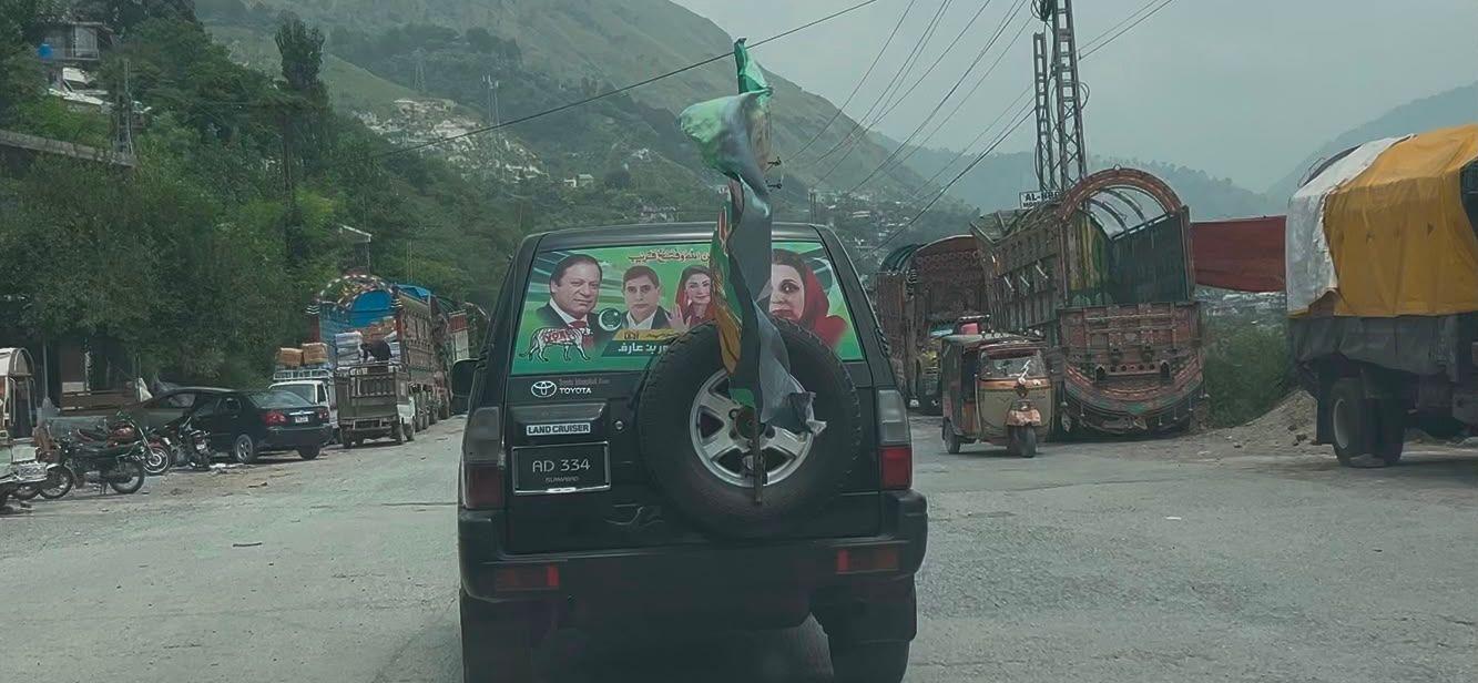 پاکستان کے زیر انتظام کشمیر میں انتخابی مہم